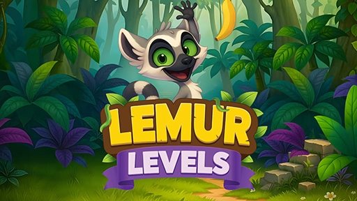 Play online Casino Lemur Levels