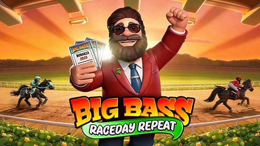 Casino Slots Big Bass Raceday Repeat