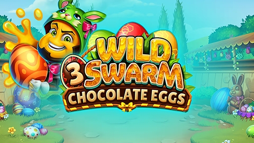 Play online Casino Wild Swarm 3 Chocolate Eggs