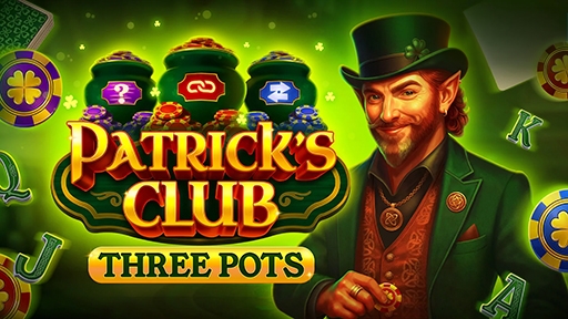 Play online Casino Patricks Club Three Pots