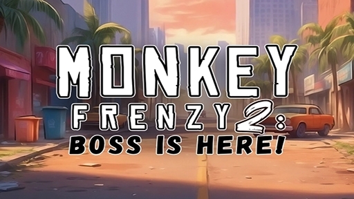 Play online Casino Monkey Frenzy 2 Boss is Here