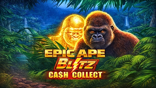 Play online Casino Epic Ape Blitz Cash Collect