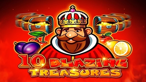Play online Casino 10 Blazing Treasures
