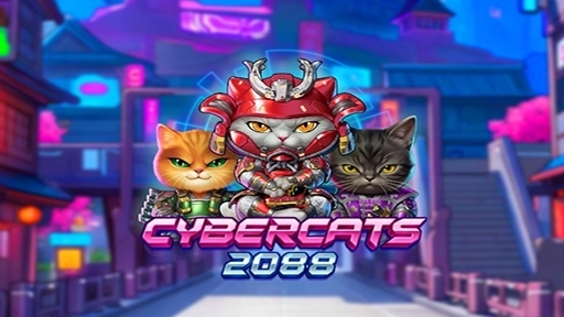 Play online Casino Cybercats 2088