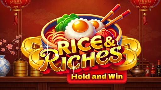 Play online Casino Rice and Riches Hold and Win