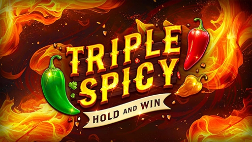 Play online Casino Triple Spicy Hold and Win