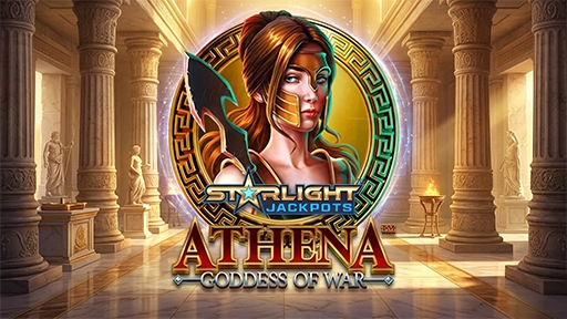 Play online Casino Starlight Jackpots Athena Goddess of War
