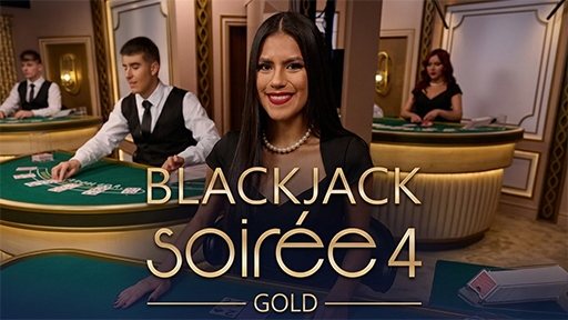 Play online Casino Blackjack Soiree Gold 4