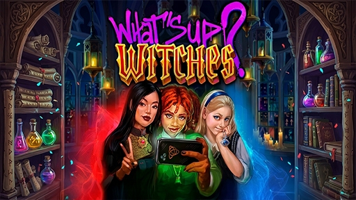 Play online Casino Whats Up Witches