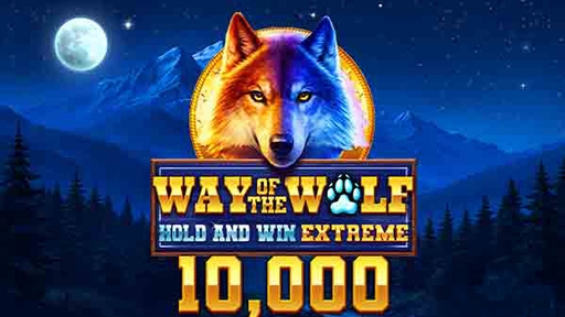 Play online Casino Way of the Wolf Hold and Win Extreme 10000