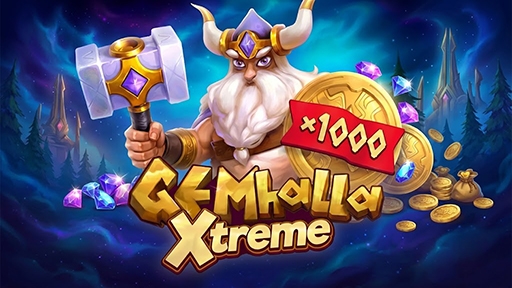 Play online casino Slots Gemhalla Xtreme