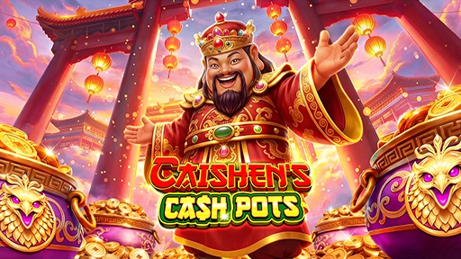 Casino Slots Caishens Cash Pots