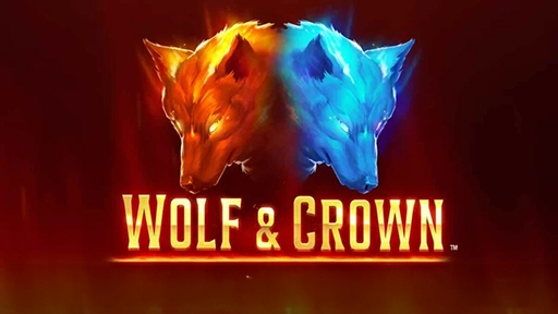 Casino Slots Wolf and Crown