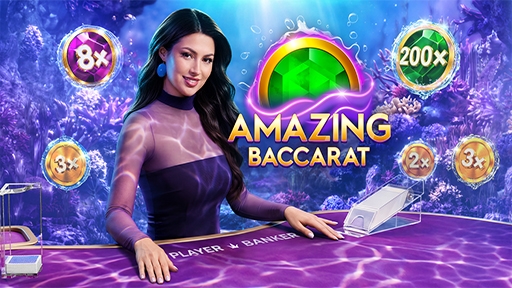 Casino Live Casinos Amazing Baccarat