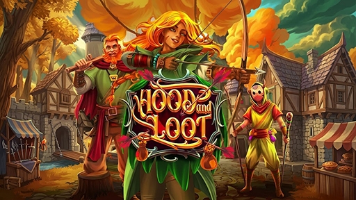Play online casino Slots Hood And Loot