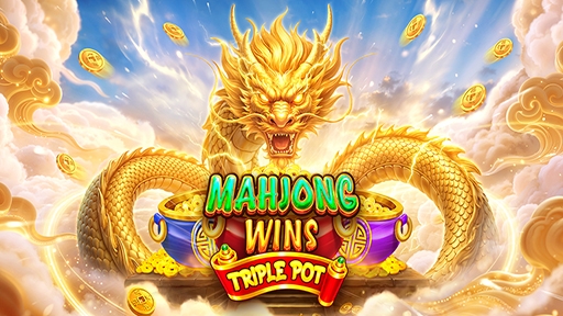 Casino Slots Mahjong Wins Triple Pot