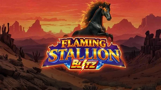 Casino Slots Flaming Stallion Blitz