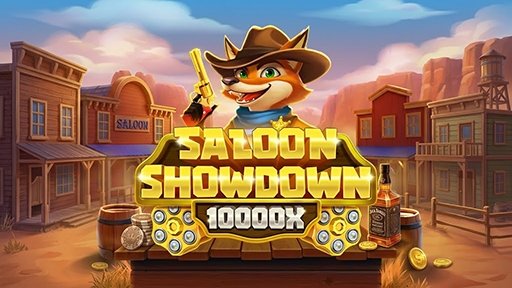 Saloon Showdown 10000x