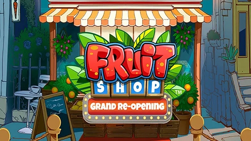 Casino Slots Fruit Shop Grand Re Opening
