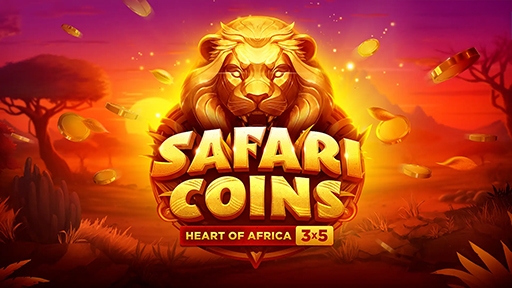 Casino Slots Safari Coins Heart of Africa