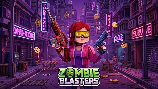 Casino Slots Zombie Blasters