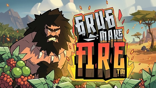 Play online casino Slots Grug Make Fire