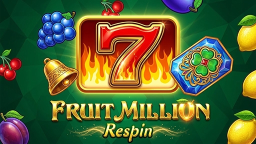 Casino Slots Fruit Million Respin